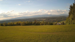 Pohled na sever, Krkonoše