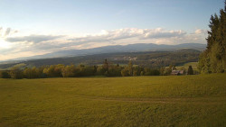 Pohled na sever, Krkonoše