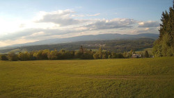 Pohled na sever, Krkonoše