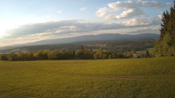 Pohled na sever, Krkonoše