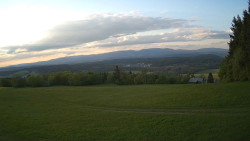 Pohled na sever, Krkonoše
