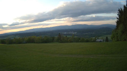 Pohled na sever, Krkonoše