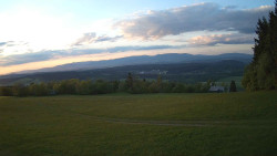 Pohled na sever, Krkonoše