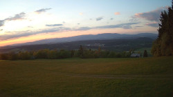 Pohled na sever, Krkonoše