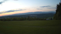Pohled na sever, Krkonoše