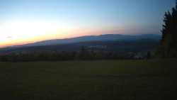Pohled na sever, Krkonoše