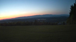 Pohled na sever, Krkonoše