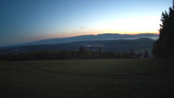 Pohled na sever, Krkonoše