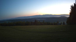 Pohled na sever, Krkonoše