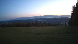 Pohled na sever, Krkonoše