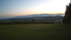 Pohled na sever, Krkonoše