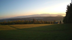 Pohled na sever, Krkonoše