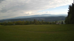 Pohled na sever, Krkonoše