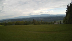 Pohled na sever, Krkonoše