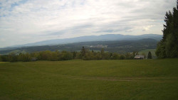 Pohled na sever, Krkonoše