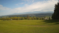 Pohled na sever, Krkonoše