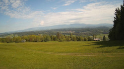 Pohled na sever, Krkonoše