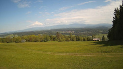 Pohled na sever, Krkonoše