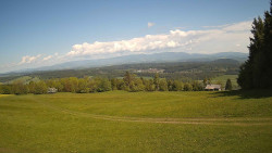 Pohled na sever, Krkonoše