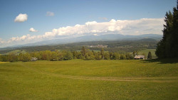 Pohled na sever, Krkonoše