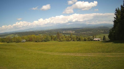 Pohled na sever, Krkonoše