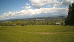 Pohled na sever, Krkonoše