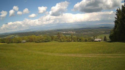 Pohled na sever, Krkonoše