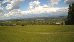 Pohled na sever, Krkonoše