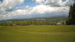 Pohled na sever, Krkonoše