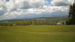 Pohled na sever, Krkonoše