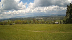 Pohled na sever, Krkonoše