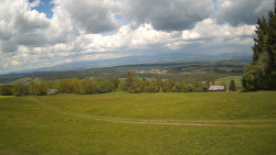 Pohled na sever, Krkonoše