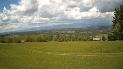 Pohled na sever, Krkonoše