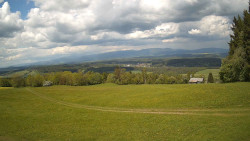Pohled na sever, Krkonoše