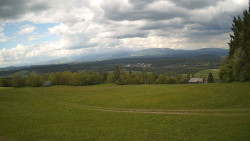 Pohled na sever, Krkonoše