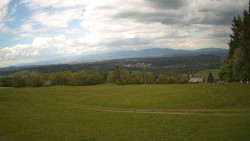 Pohled na sever, Krkonoše