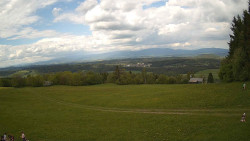 Pohled na sever, Krkonoše