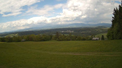 Pohled na sever, Krkonoše