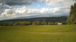 Pohled na sever, Krkonoše