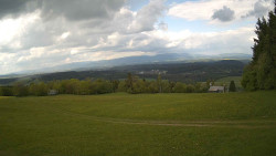 Pohled na sever, Krkonoše