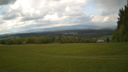 Pohled na sever, Krkonoše