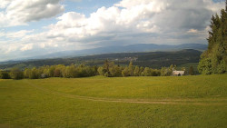 Pohled na sever, Krkonoše