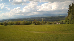 Pohled na sever, Krkonoše
