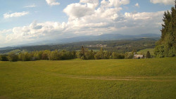Pohled na sever, Krkonoše
