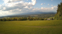 Pohled na sever, Krkonoše