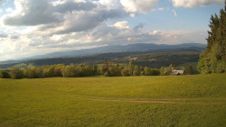 Pohled na sever, Krkonoše
