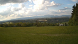 Pohled na sever, Krkonoše