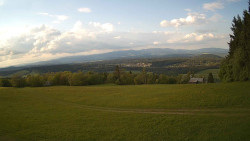 Pohled na sever, Krkonoše