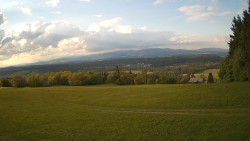 Pohled na sever, Krkonoše