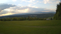 Pohled na sever, Krkonoše